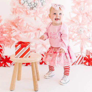 Santa Baby Christmas Onesie